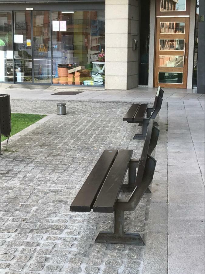 Apartamento Portonovo Paxarinas Exterior foto
